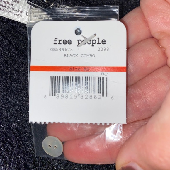 Free people dress size XS mini length - Picture 5 of 5